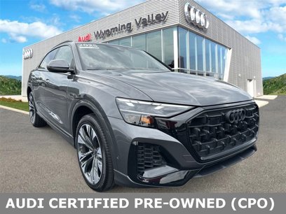 Certified 2025 Audi Q8 Premium Plus