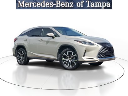 Used 2021 Lexus RX 350 FWD w/ Premium Package