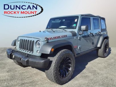 Used 2014 Jeep Wrangler Unlimited Rubicon w/ Max Tow Package