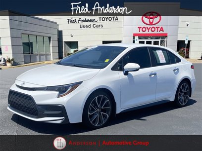 Certified 2021 Toyota Corolla SE