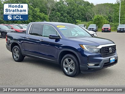 Certified 2022 Honda Ridgeline RTL-E