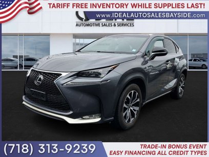 Used 2015 Lexus NX 200t F Sport