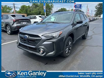 New 2025 Subaru Outback Onyx Edition