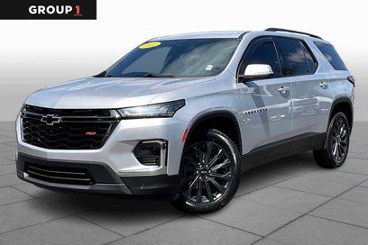 Certified 2022 Chevrolet Traverse RS