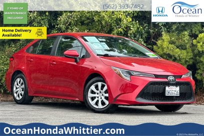 Used 2021 Toyota Corolla LE