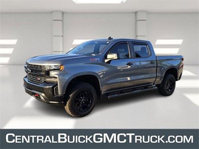 Certified 2021 Chevrolet Silverado 1500 LT Trail Boss w/ Convenience Package II