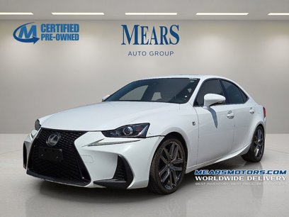 Used 2017 Lexus IS 200t F Sport
