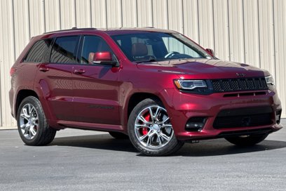 Certified 2021 Jeep Grand Cherokee SRT