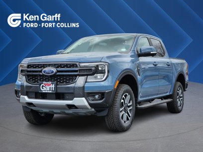 New 2025 Ford Ranger Lariat w/ FX4 Off-Road Package
