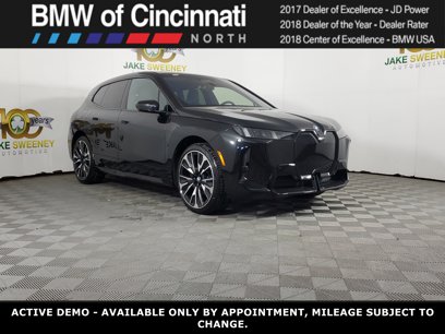 New 2026 BMW iX xDrive45 w/ M Sport Package