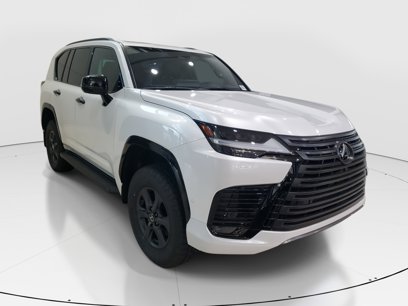 New 2025 Lexus LX 700h Overtrail