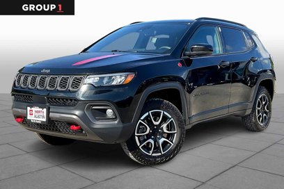 Used 2024 Jeep Compass Trailhawk