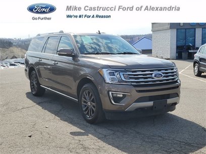 Used 2019 Ford Expedition Max Limited
