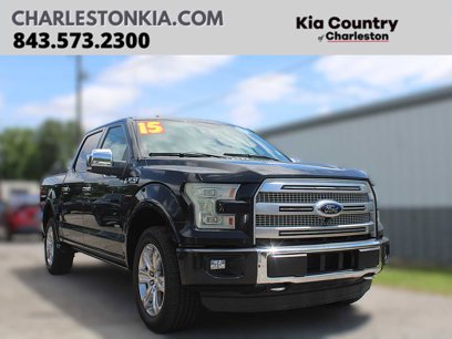Used 2015 Ford F150 Platinum w/ Equipment Group 701A Luxury