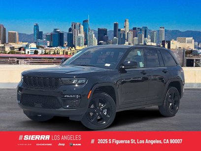 New 2025 Jeep Grand Cherokee Limited