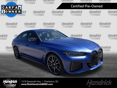 Certified 2023 BMW i4 M50 w/ M Carbon Exterior Package