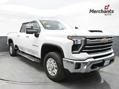 Used 2024 Chevrolet Silverado 2500 LTZ