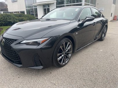 Used 2023 Lexus IS 350 F Sport w/ Memory Package