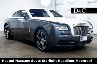 Used 2015 Rolls-Royce Wraith