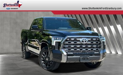 Used 2024 Toyota Tundra Platinum