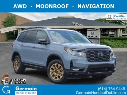 Certified 2023 Honda Passport TrailSport