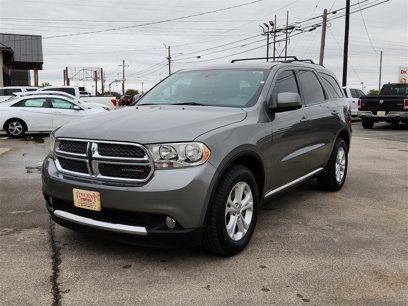 Used 2012 Dodge Durango SXT