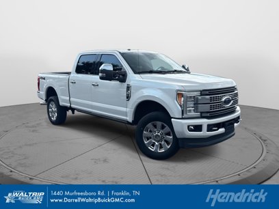 Used 2017 Ford F350 Platinum