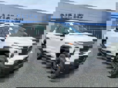 New 2024 Chevrolet Silverado EV W/T
