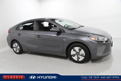 Used 2018 Hyundai Ioniq Blue