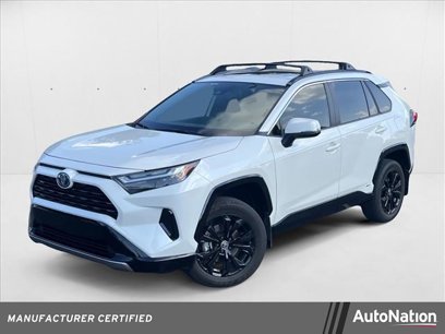 Used 2022 Toyota RAV4 SE