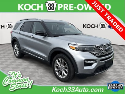 Used 2022 Ford Explorer Limited w/ Equipment Group 301A