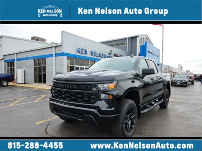 New 2025 Chevrolet Silverado 1500 Custom Trail Boss w/ Turbomax Blackout Package