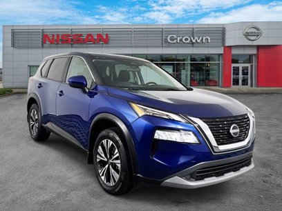 Certified 2022 Nissan Rogue SV