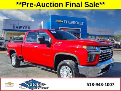 Certified 2020 Chevrolet Silverado 2500 LTZ w/ Z71 Off-Road Package