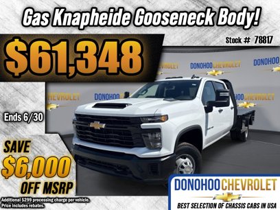 New 2025 Chevrolet Silverado 3500 W/T w/ WT Convenience Package