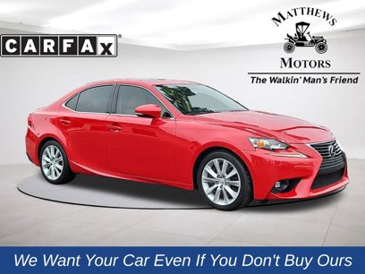 Used 2016 Lexus IS 200t