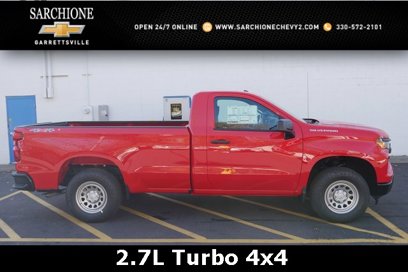 New 2025 Chevrolet Silverado 1500 W/T w/ WT Value Package