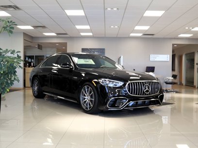 New 2025 Mercedes-Benz S 63 AMG S