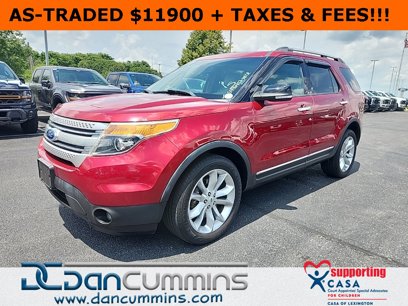 Used 2015 Ford Explorer XLT w/ Equipment Group 202B