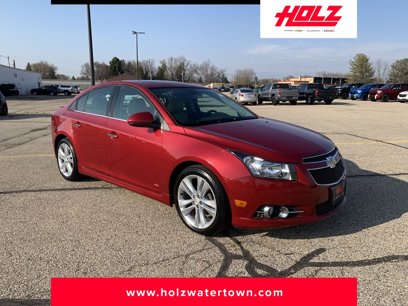 Used 2014 Chevrolet Cruze LTZ w/ RS Package