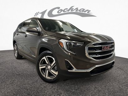 Certified 2020 GMC Terrain SLT
