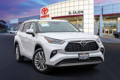 Certified 2023 Toyota Highlander Platinum