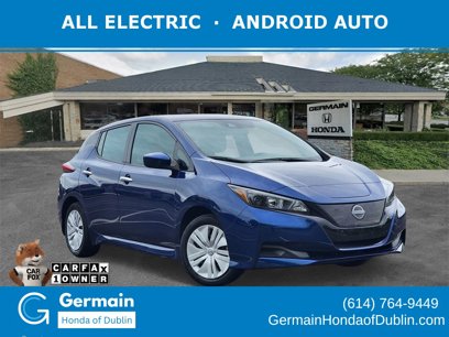 Used 2023 Nissan Leaf S