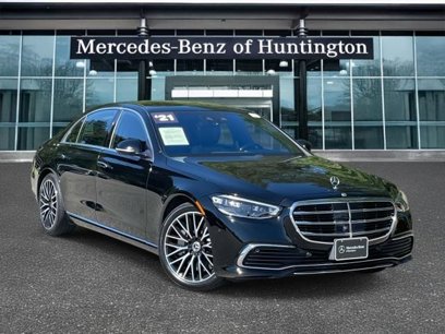 Certified 2021 Mercedes-Benz S 580 4MATIC Sedan