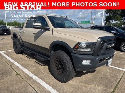 Used 2018 RAM 2500 Power Wagon w/ Leather & Luxury Group