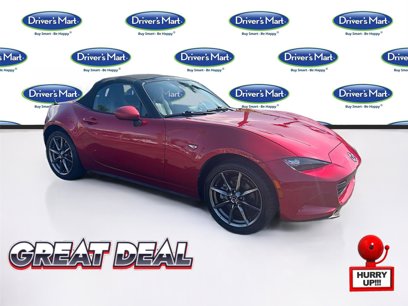Used 2016 MAZDA MX-5 Miata Grand Touring