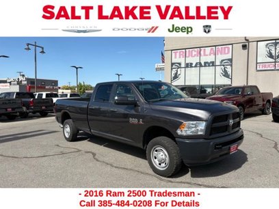 Used 2016 RAM 2500 Tradesman w/ Popular Equipment Group