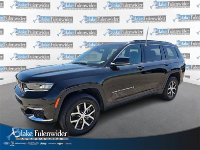 Certified 2024 Jeep Grand Cherokee L Limited w/ Luxury Tech Group II