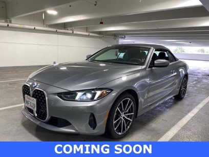 Used 2025 BMW 430i xDrive Convertible