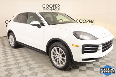 Used 2024 Porsche Cayenne